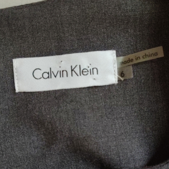 Calvin Klein dress size 6 - Picture 2 of 4